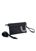POCHETTE MINI / black + grey