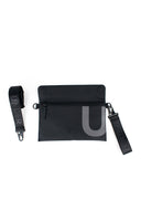 POCHETTE MINI / black + grey