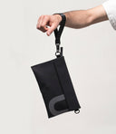 POCHETTE MINI / black + grey