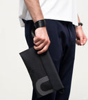 POCHETTE MINI / black + grey