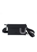 POCHETTE MINI / black + grey
