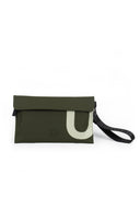POCHETTE MINI / green+cream