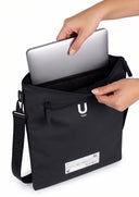 BUSINESS BAG LABEL / laptop case / black