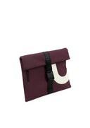 POCHETTE LARGE / laptop case 13" / bordeaux+cream / 13"