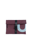 POCHETTE LARGE / laptop case 13" / bordeaux+blue