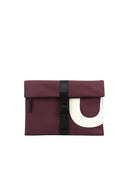POCHETTE LARGE / laptop case 13" / bordeaux+cream / 13"