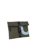 POCHETTE LARGE / laptop case 13" / green+blue / 13"