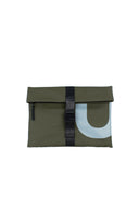 POCHETTE LARGE / laptop case 13" / green+blue / 13"