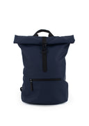 ZAINO / backpack roll / model 02 / blue