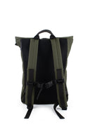 ZAINO / backpack roll / model 02 / green