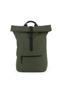 ZAINO / backpack roll / model 02 / green