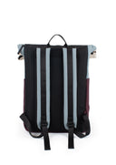 ZAINO / backpack roll / model 03  / bo+lb+wh
