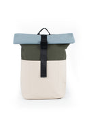 ZAINO / backpack roll / model 03  / wh+gr+bl