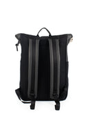 ZAINO / backpack roll / model 03  / bl+gr+wh