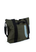TOTE BAG / shopper / travel / green