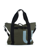TOTE BAG / shopper / travel / green