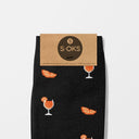 SPRITZ CALZA CAVIGLIA NERO